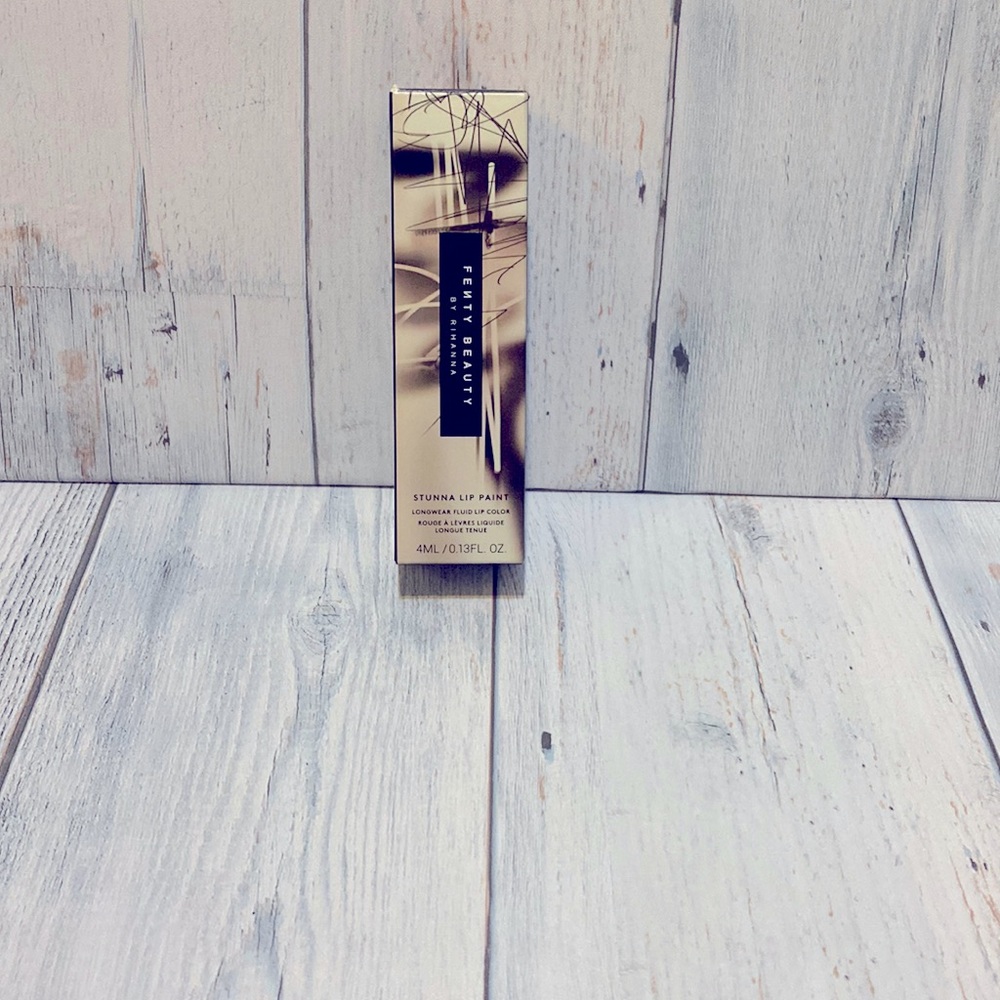 Fenty beauty stunna lip paint nwt